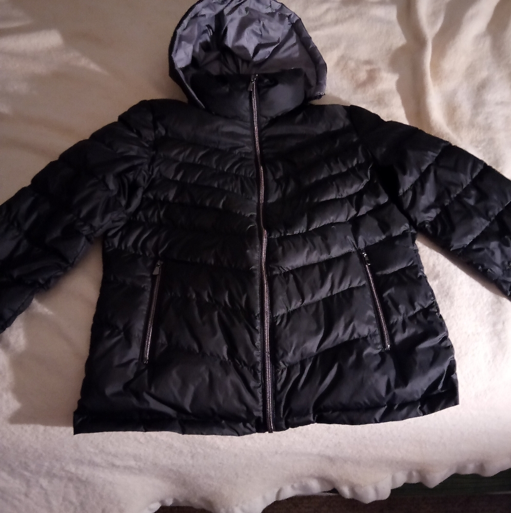 Black Winter Jacket ❄️